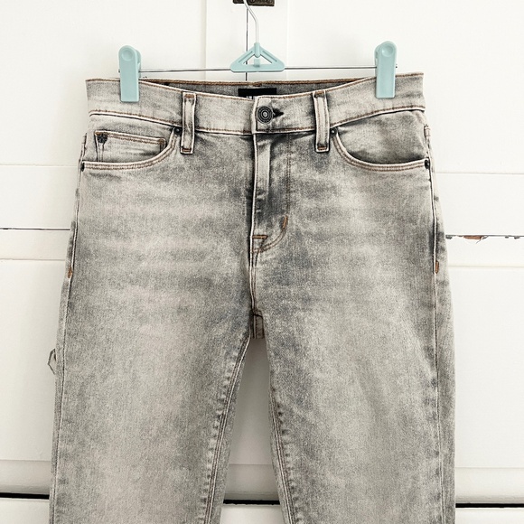 Hudson Jeans Women's Skinny Jeans in Light Gray - Picture 3 of 8